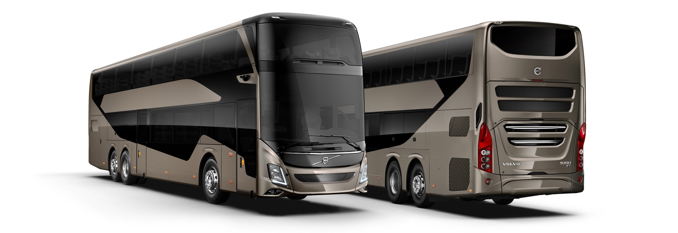 9700 Double Decker specifications Volvo Buses