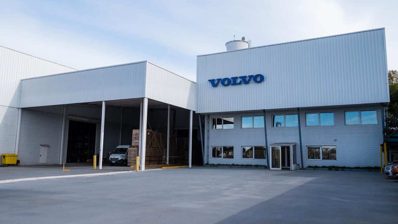 El Centro Logístico de Volvo Trucks & Buses cumple 5 años sin accidentes