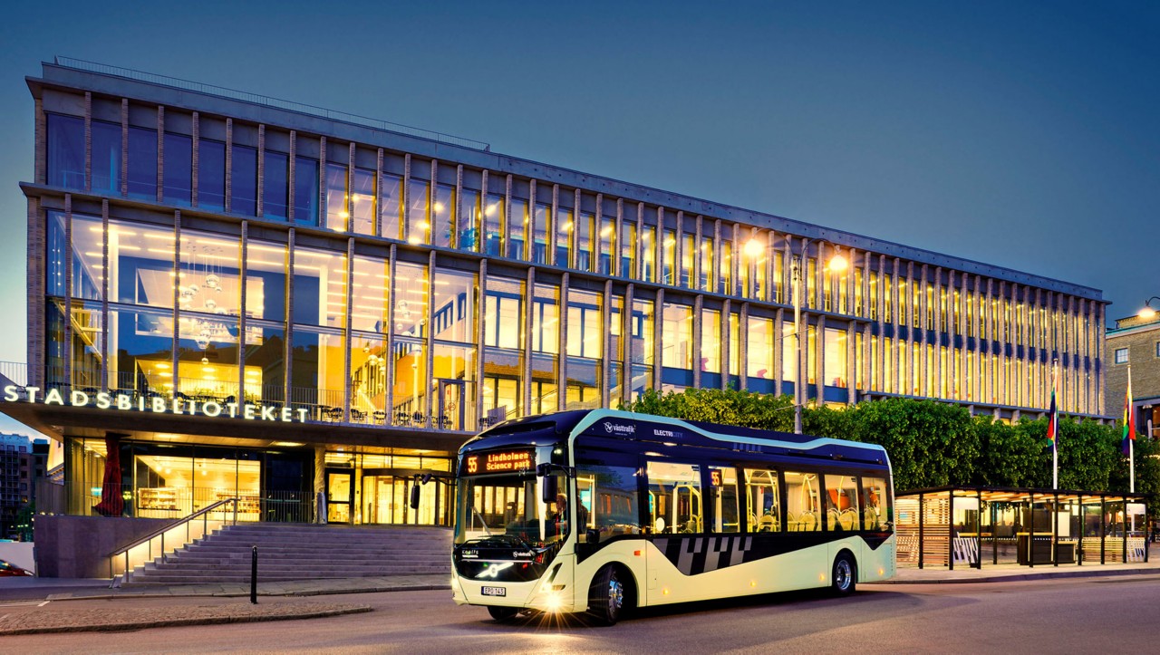 Göteborg: Erste vollelektrische Volvo-Busse im Linienbetrieb