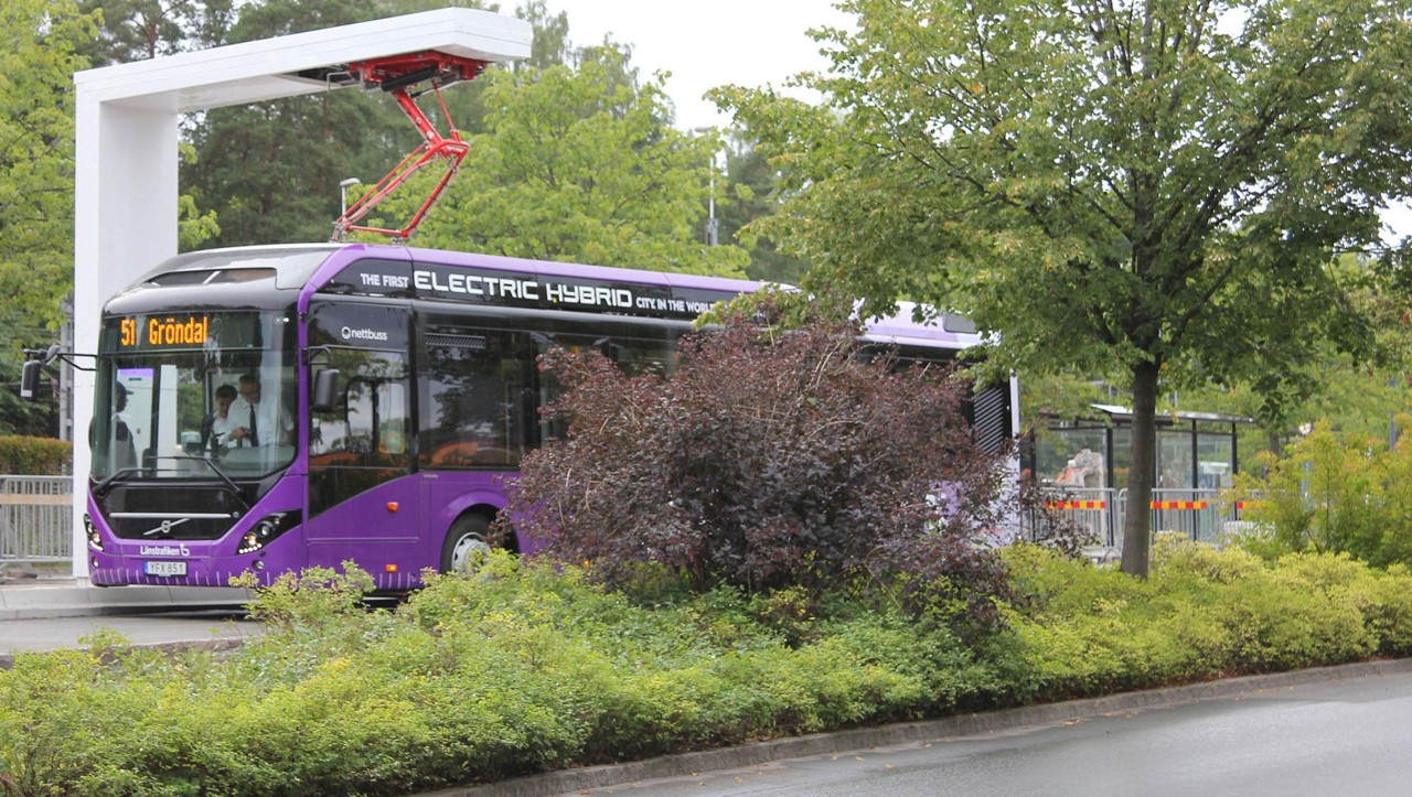 Göttingen entscheidet sich für Elektro-Hybridbusse der Volvo Bus Corporation