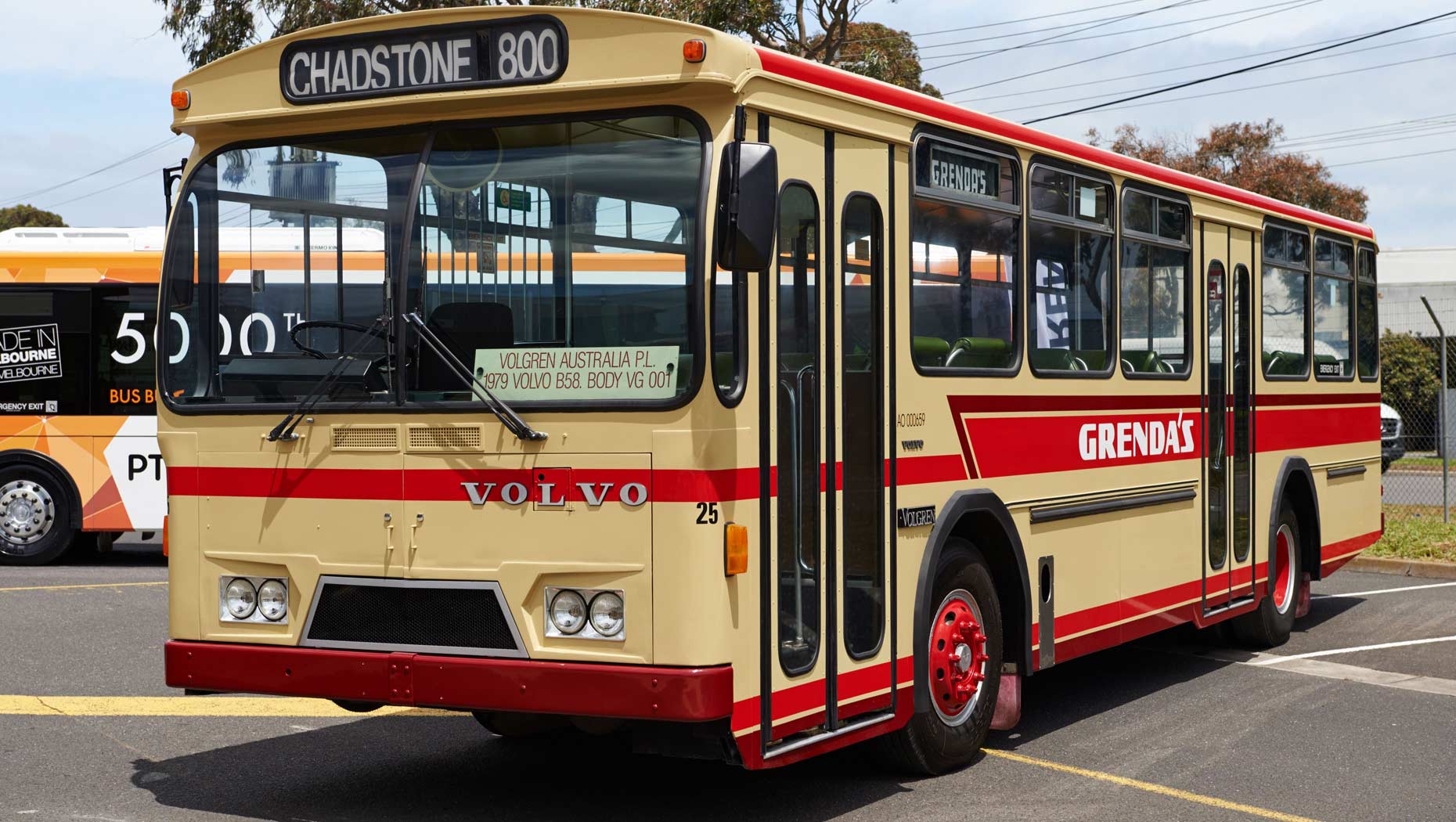 Volvo Bus Australia and Volgren celebrate more than 40 years of partnership