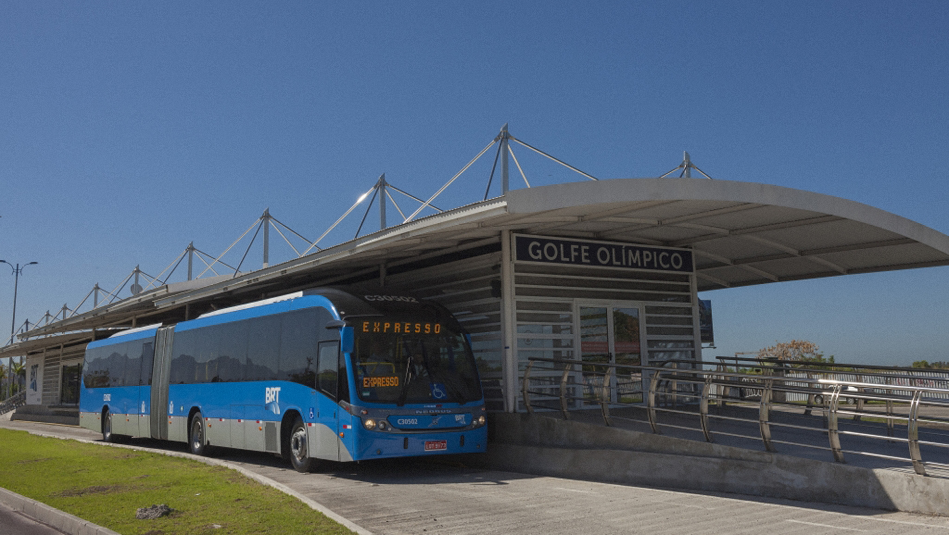 Pontos de ônibus sustentáveis | Mobilidade Volvo