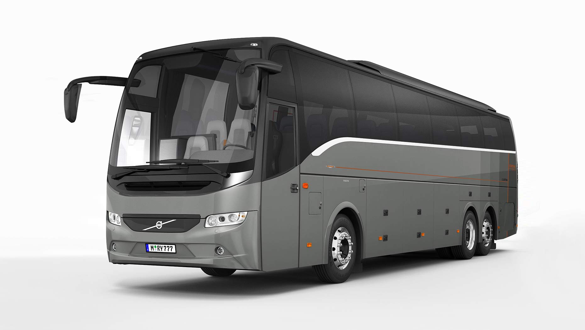 Volvo’s coaches in luxurious special versions Volvo Buses
