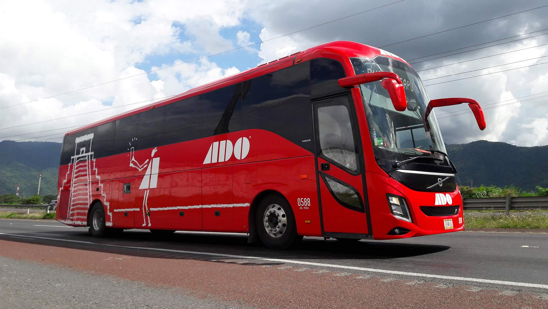 Volvo receives order for 144 coaches to Mexico Volvo Buses