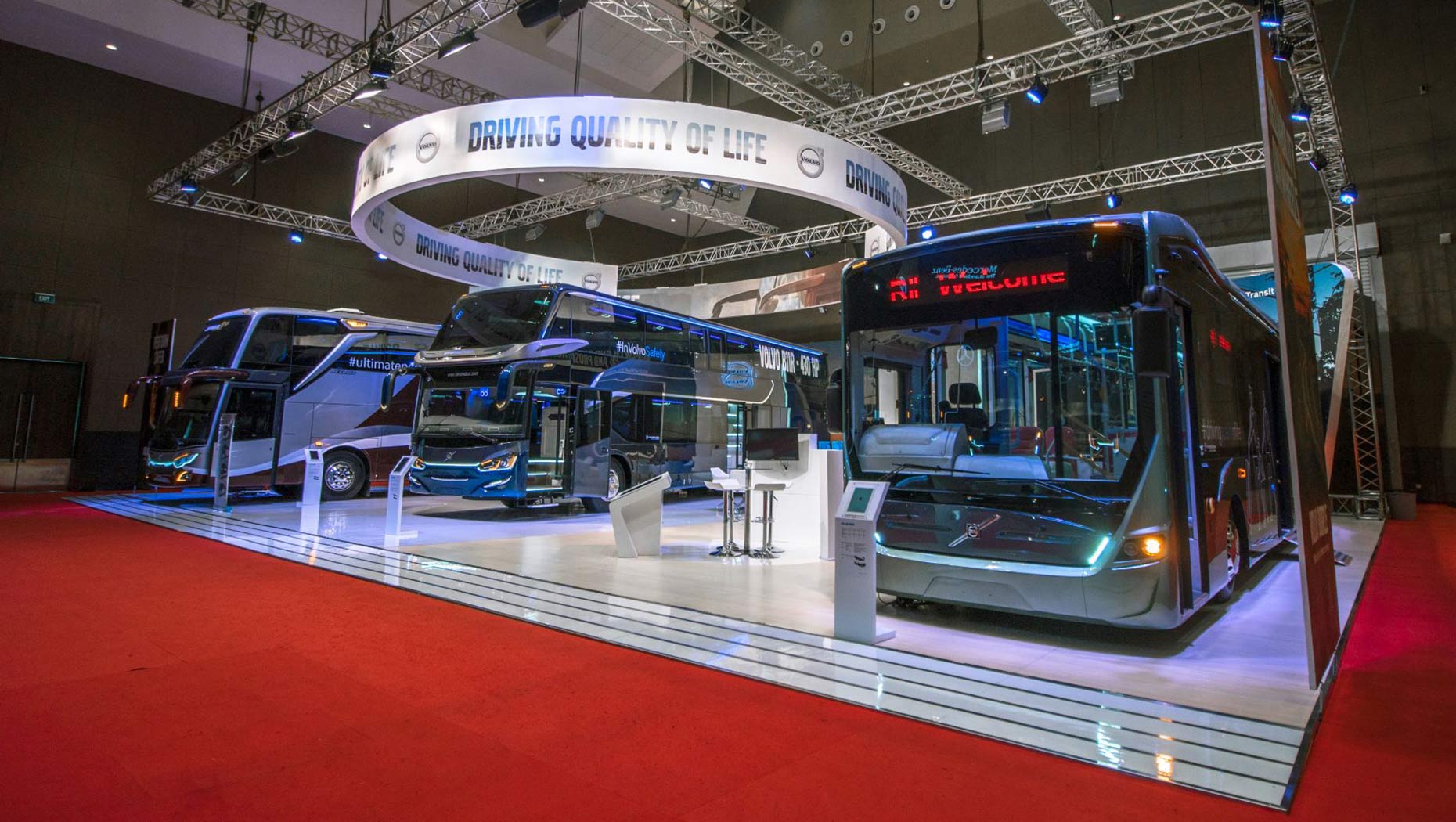 Industry leading Volvo B11R and B8R chassis launched in Indonesia ...