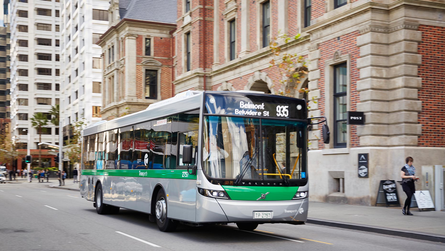 free travel on transperth