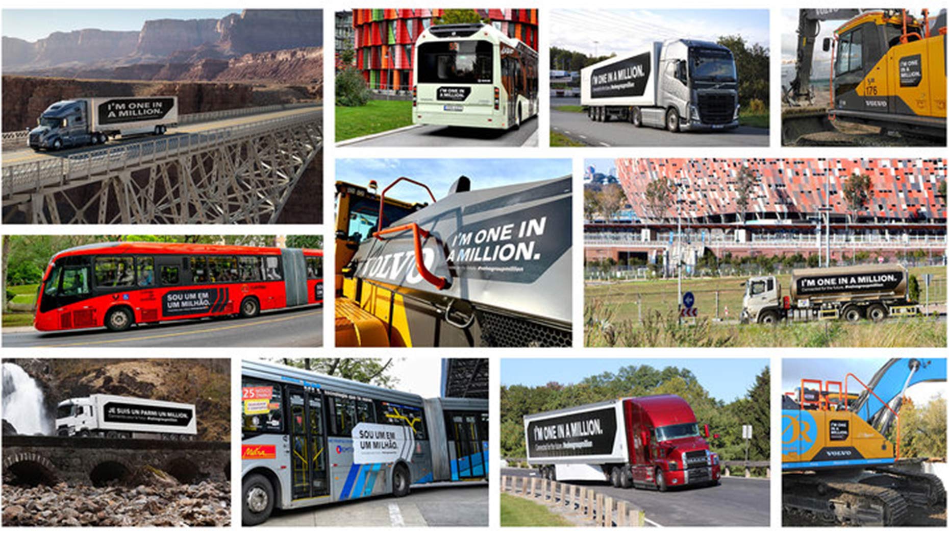 The Volvo Group passes the milestone of one million | Volvo Buses