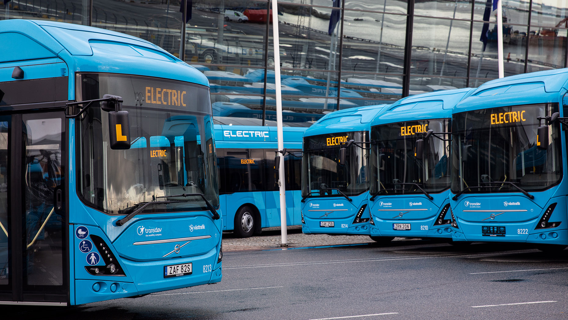 Largescale implementation of electric buses Volvo Buses