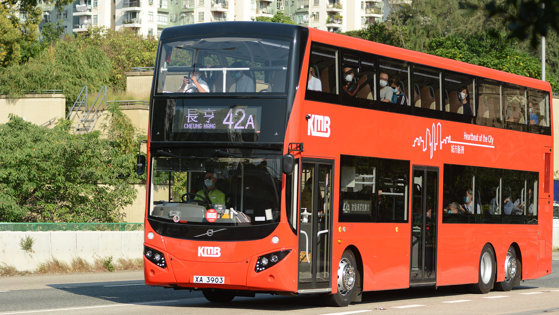 Volvo Buses receives a further order of 46 Volvo B8L double deck buses