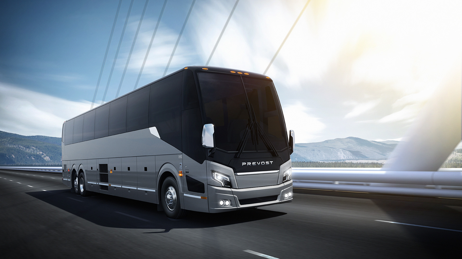 Prevost introduces an all-new H3-45 coach | Volvo Buses Prevost introduces an all-new H3-45 coach | Volvo Buses