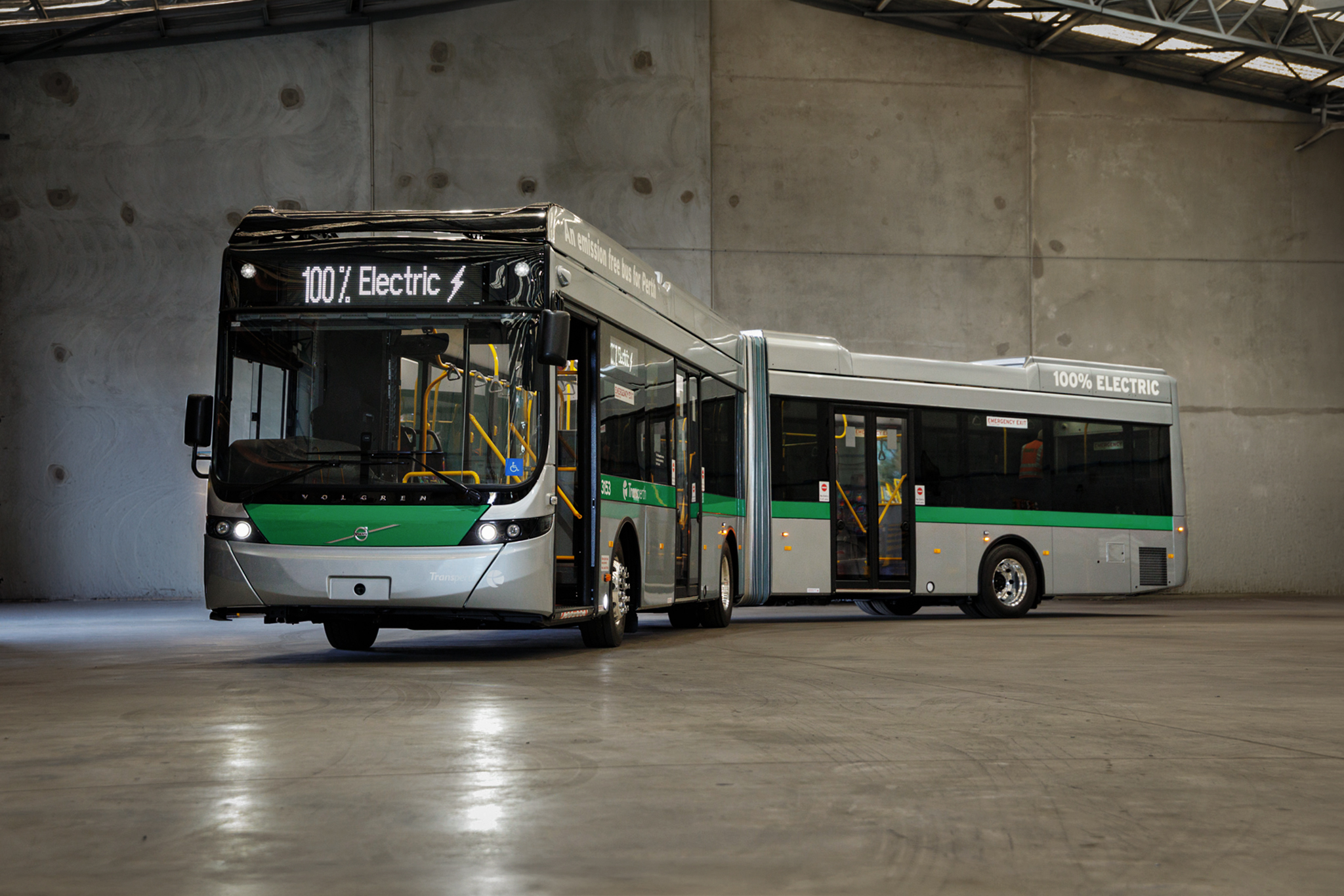 Volvo Buses reveals Australia’s first electric articulated bus