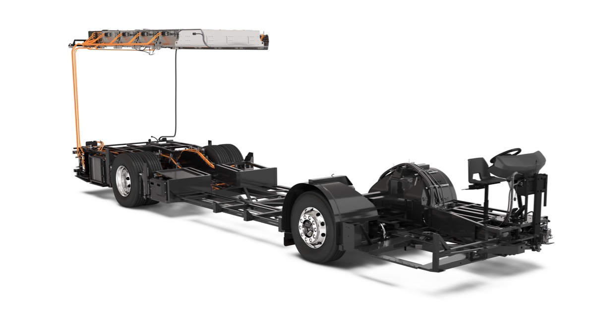 BZL Electric chassis specifications Volvo Buses