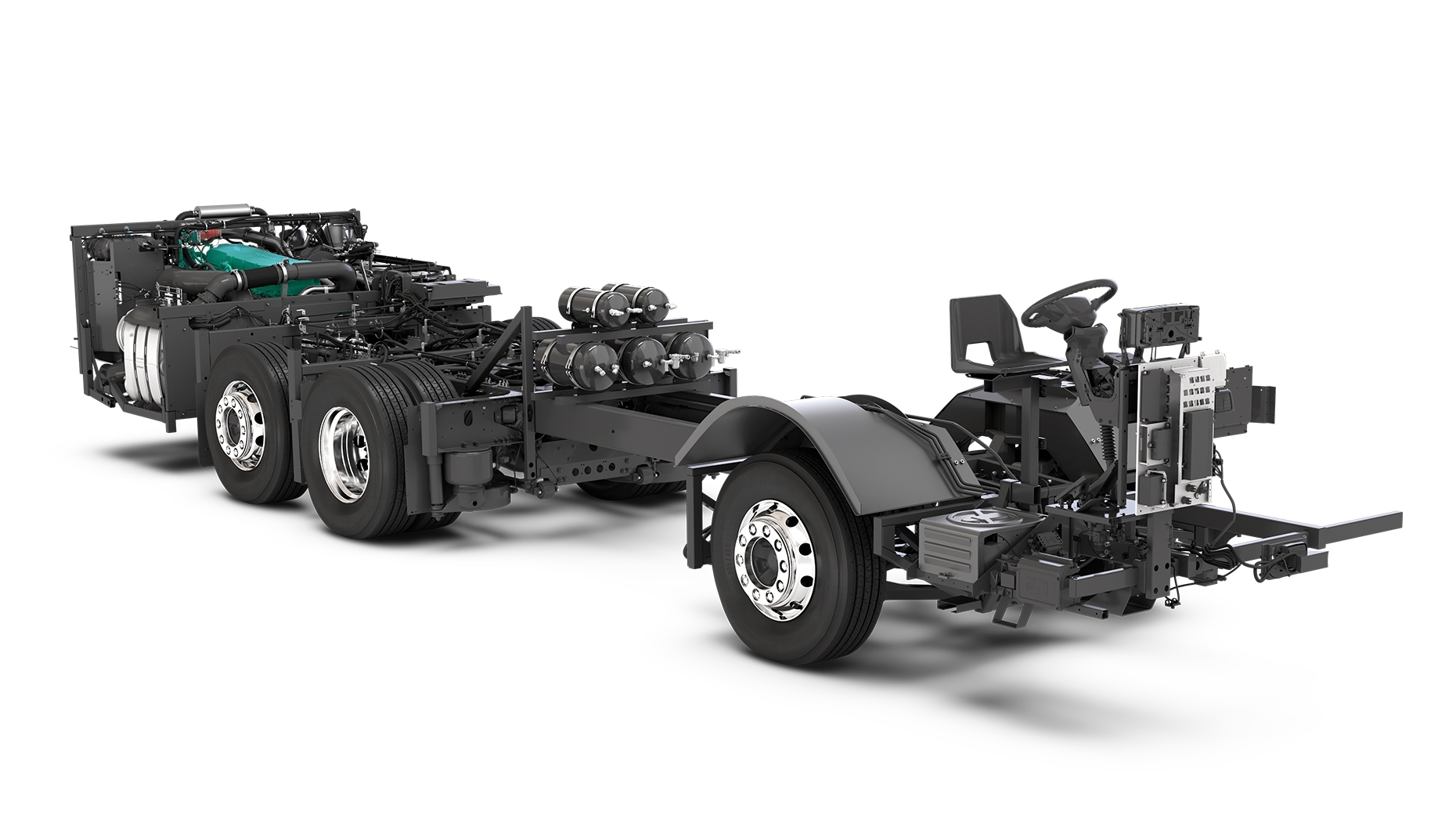 Coach chassis Volvo Buses