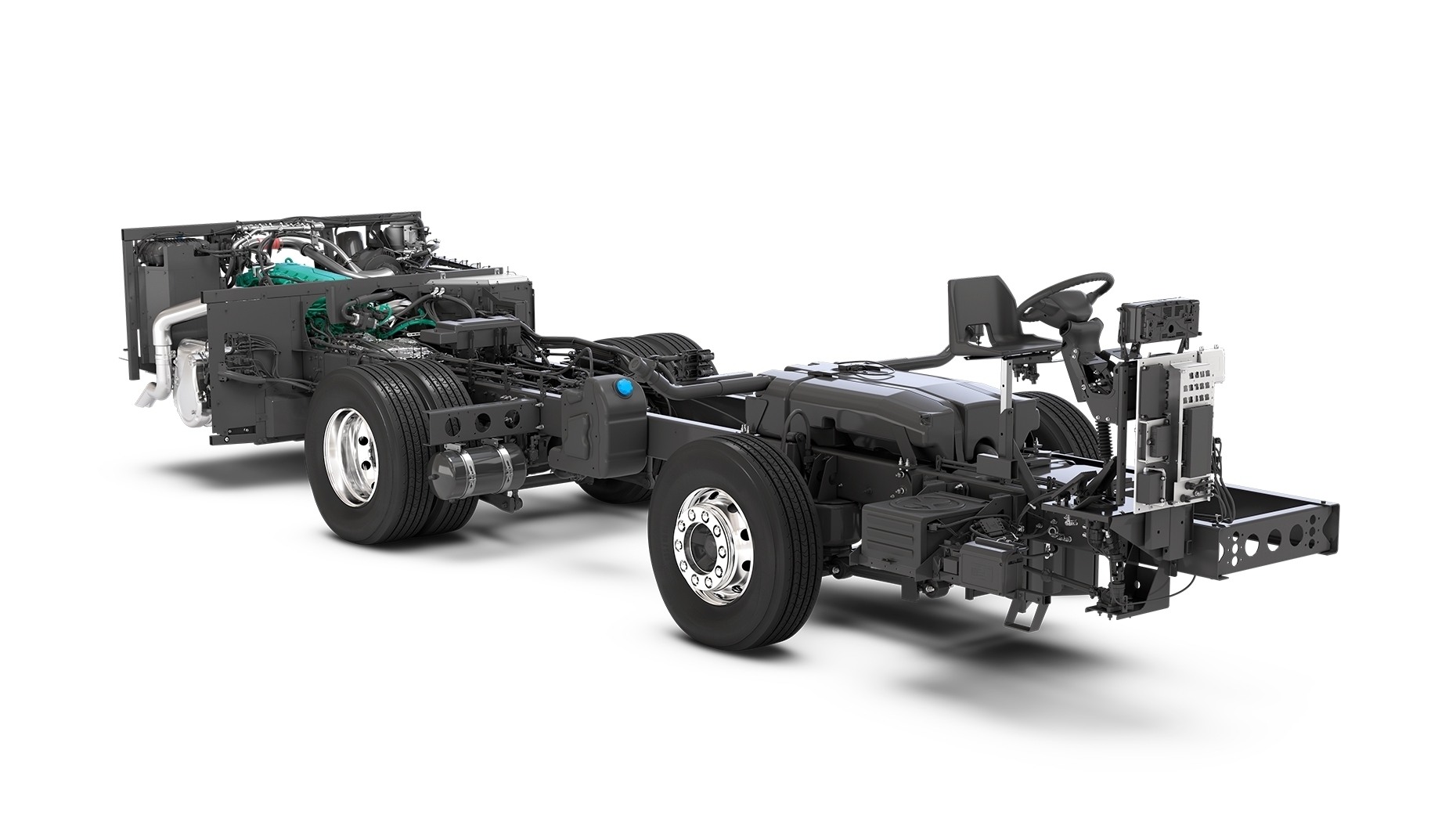 Coach chassis Volvo Buses