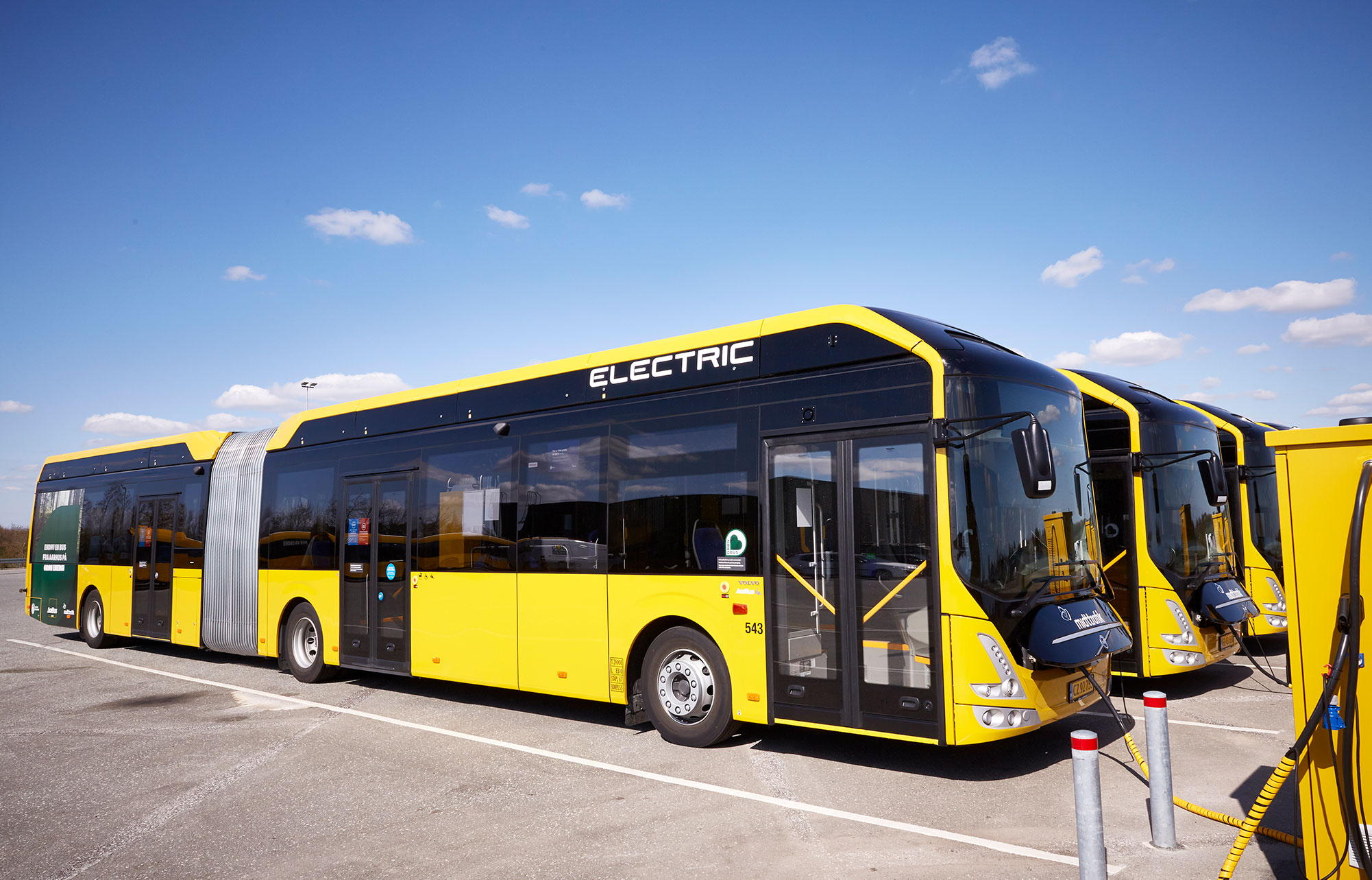 Aarhus expands electric bus fleet | Volvo Buses