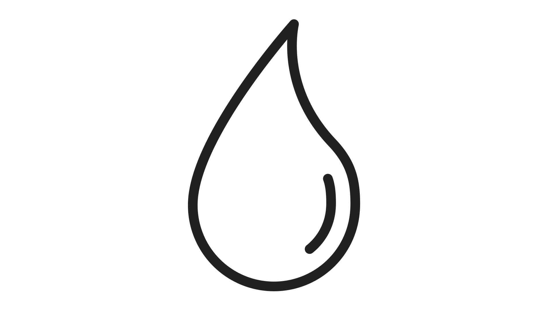 A drop icon, representing diesel fuel