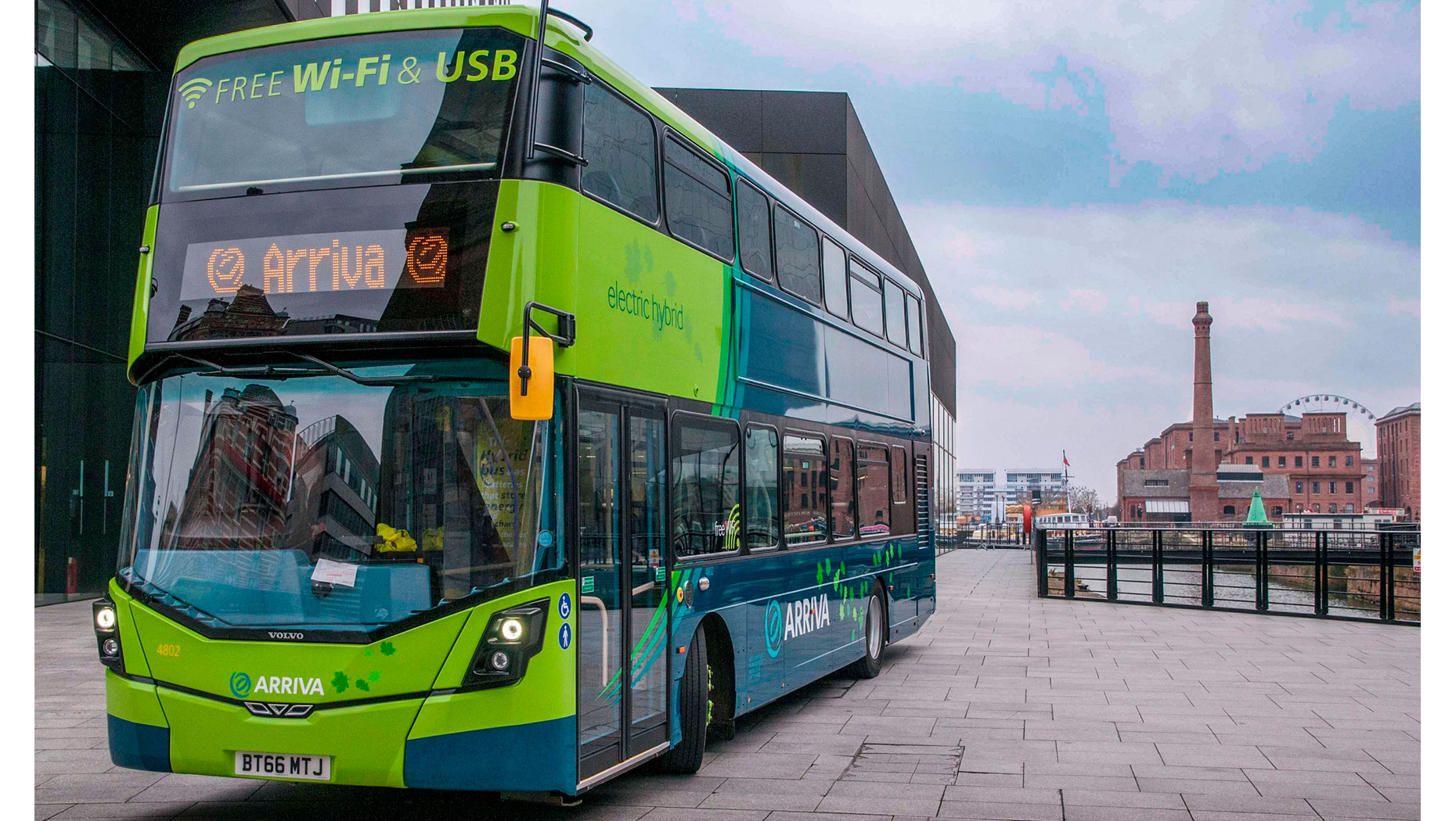Arriva hace una importante inversión