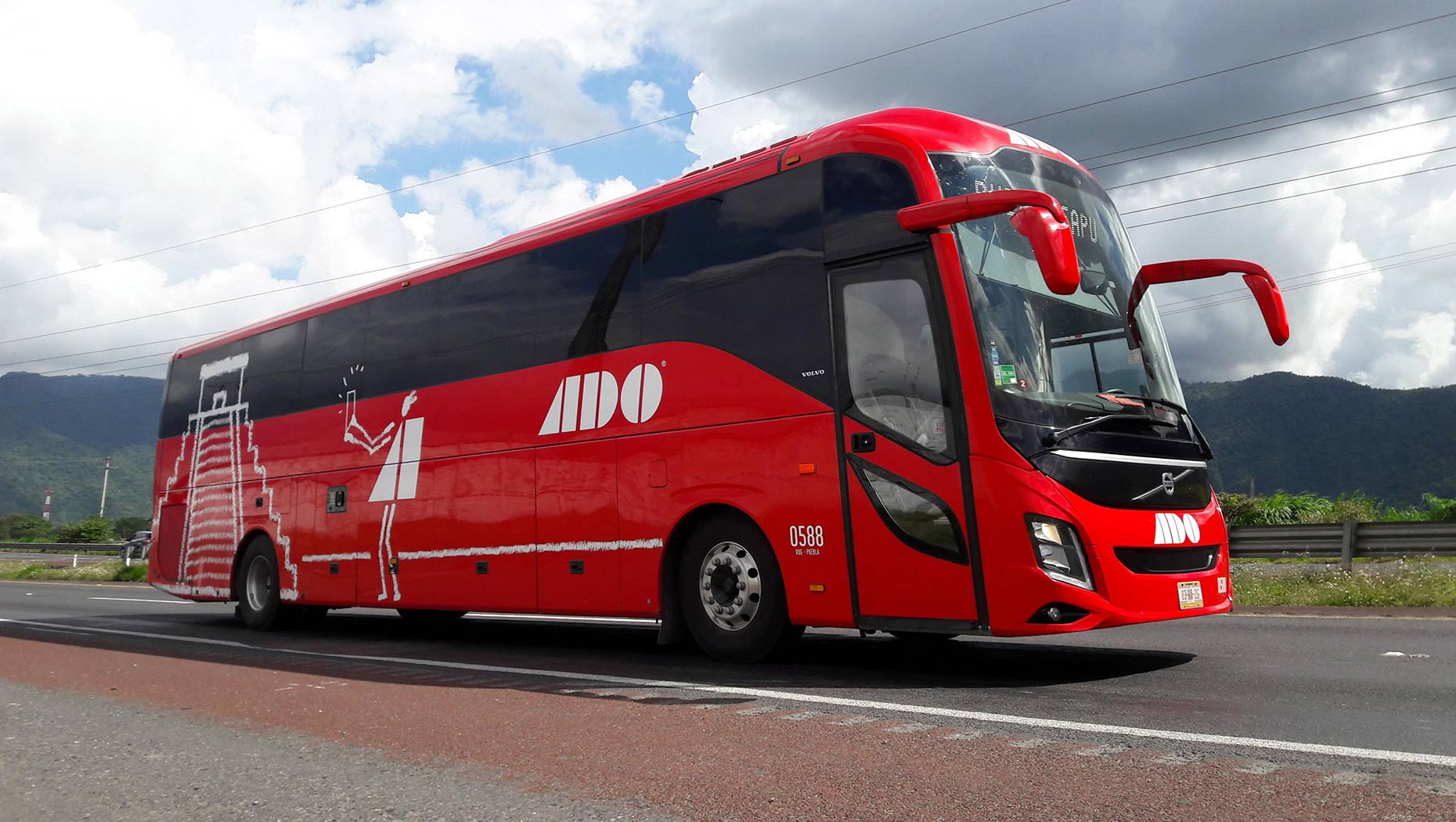 Crece presencia del Volvo 9800 con nuevo pedido de 144 unidades para Mobility ADO Volvo Buses Crece presencia del Volvo 9800 con nuevo pedido de 144 unidades para Mobility ADO Volvo Buses