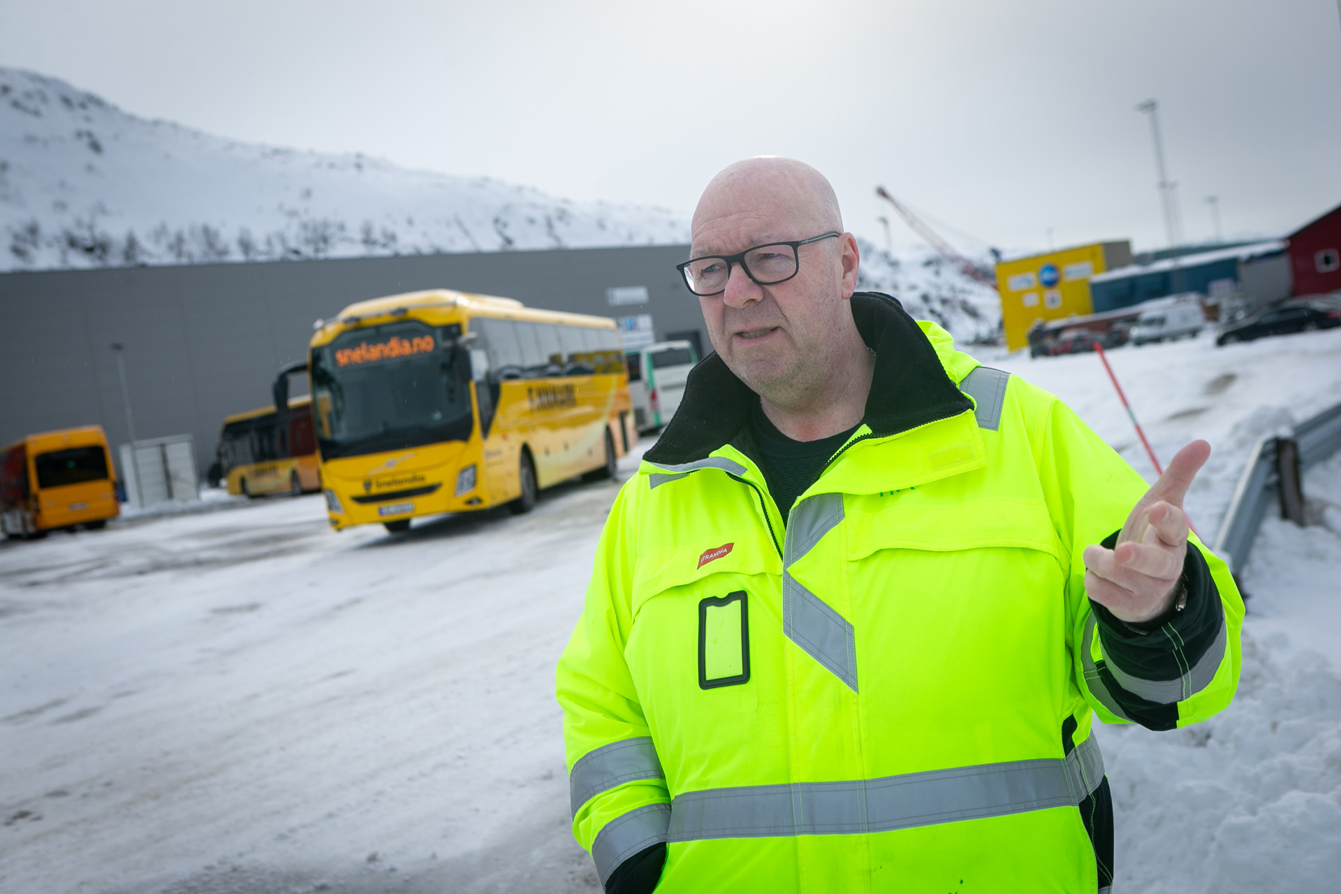 Pioneering electric bus operations in the world’s northernmost town