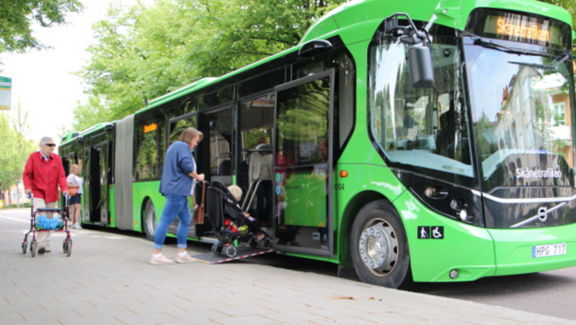 utvecklar för framtiden Volvo Bussar