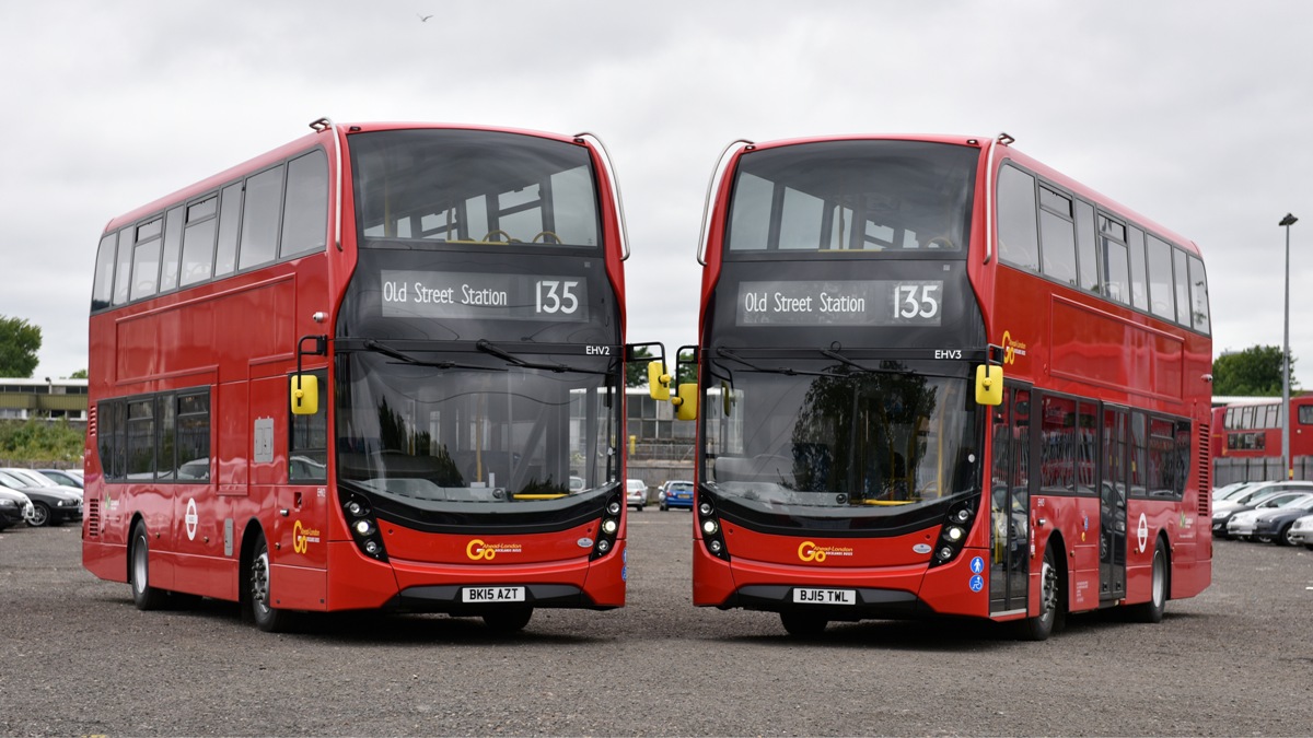 Volvo B5LH Euro 6 Gets The Go Ahead In London