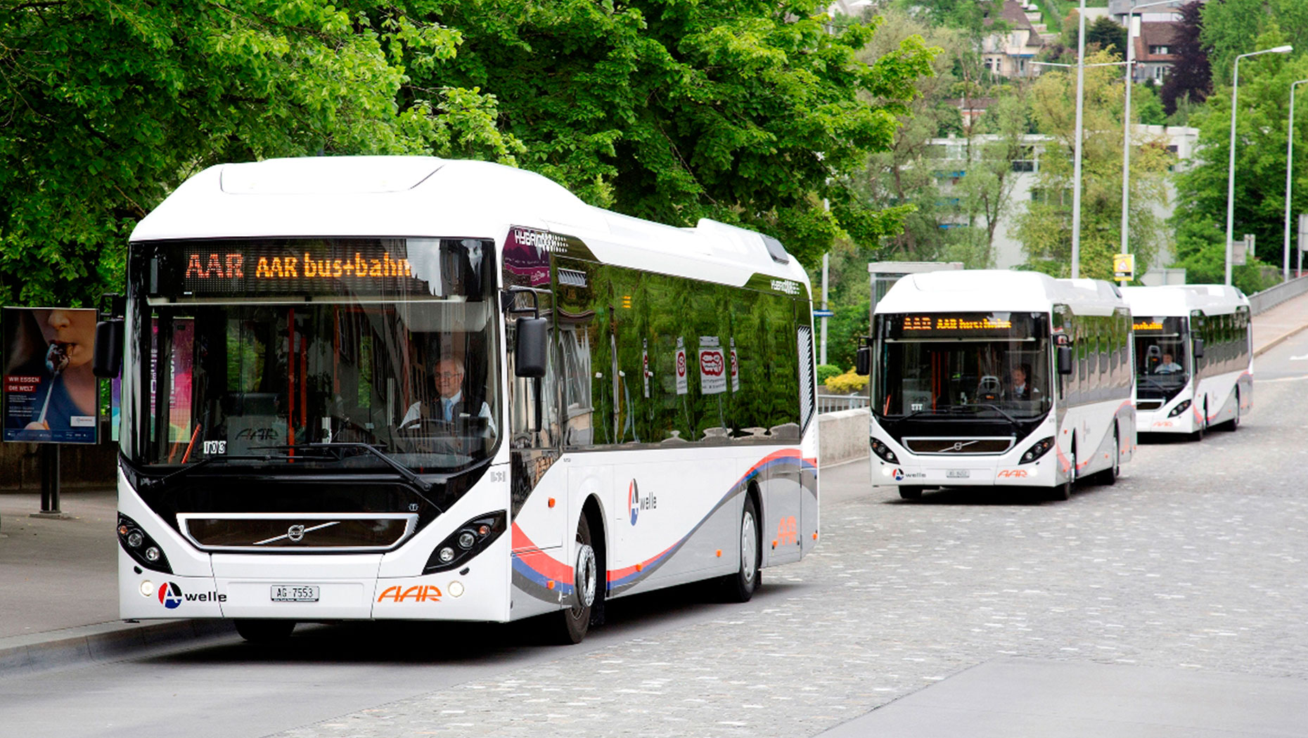 Volvo Hybrids Buses 3000 sold