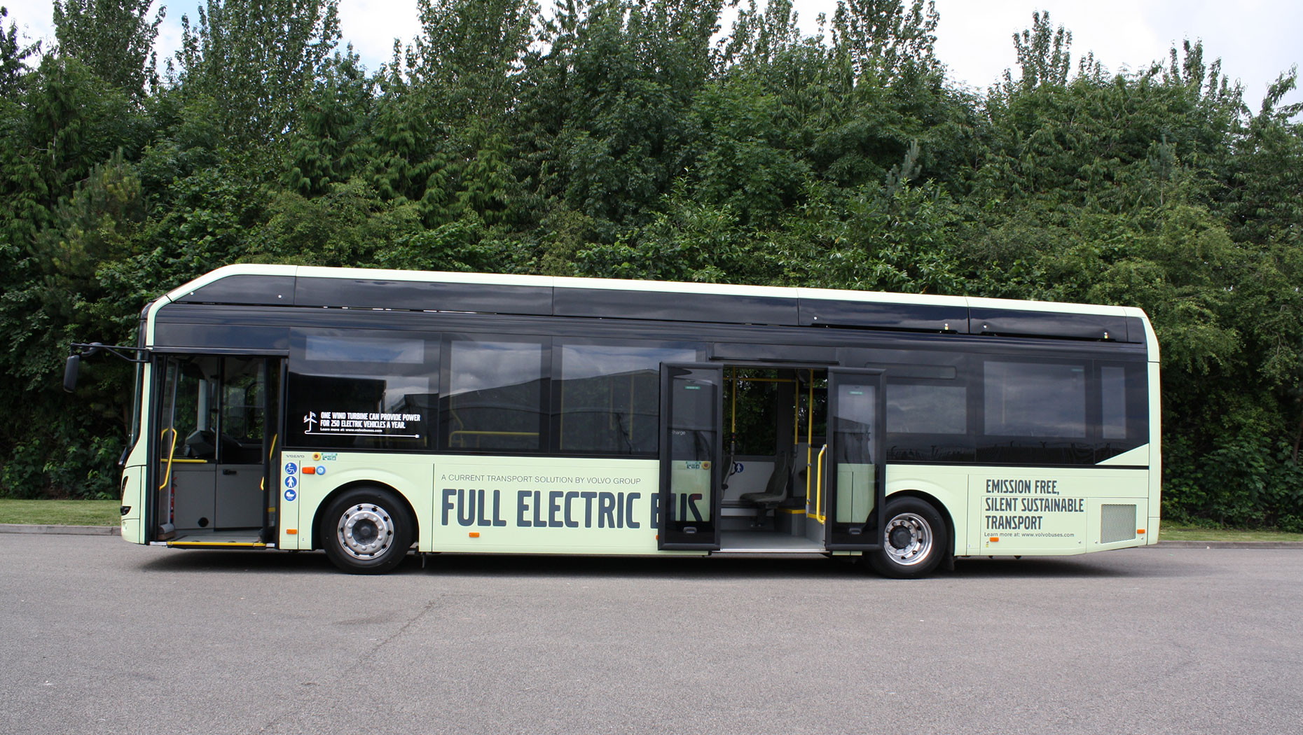 Volvo 7900e discount