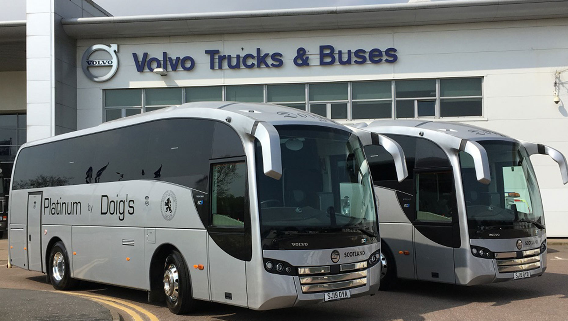 Doigs of Glasgow makes a big return to Volvo for fleet upgrade | Volvo Bus