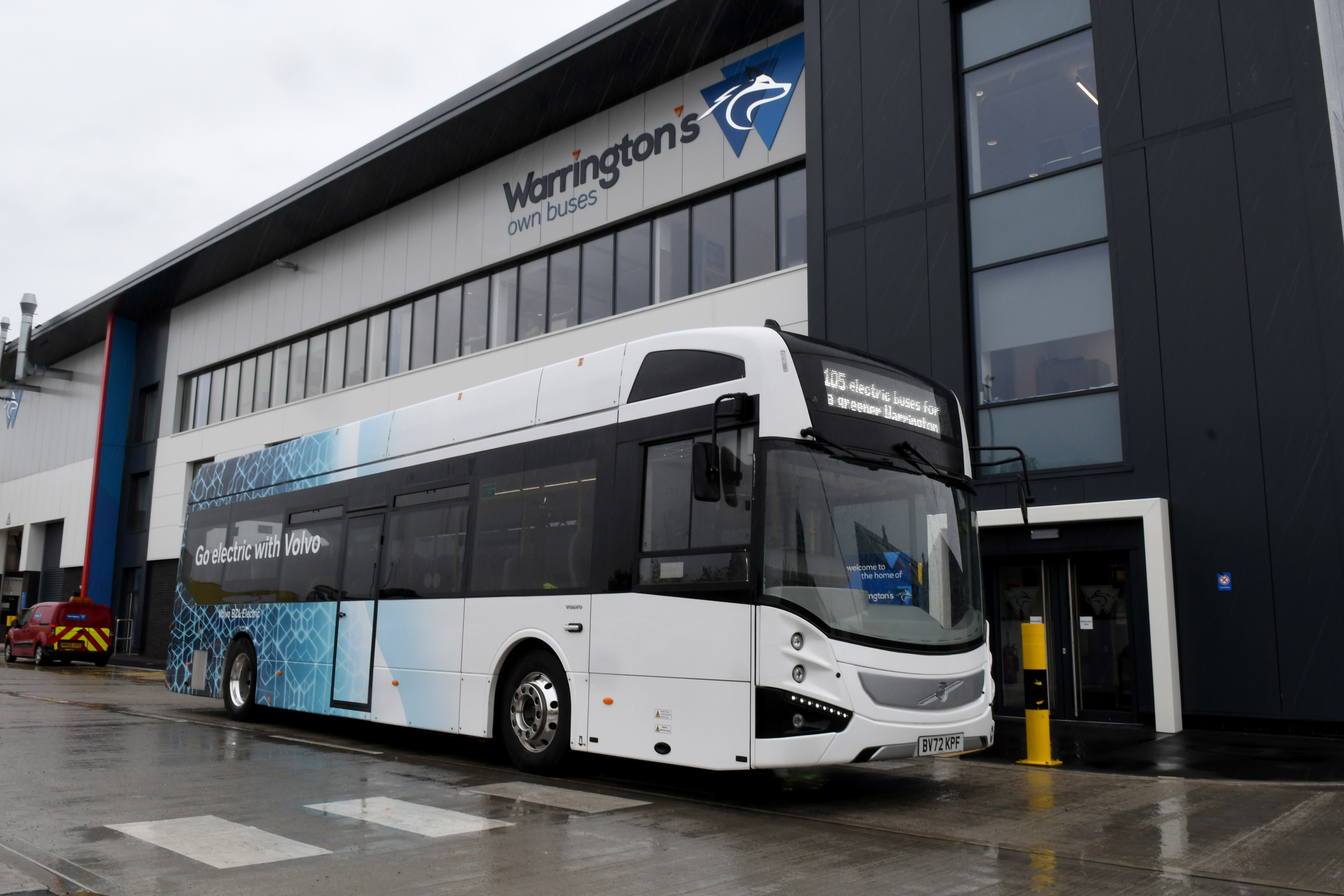 Order placed for new all-electric bus fleet