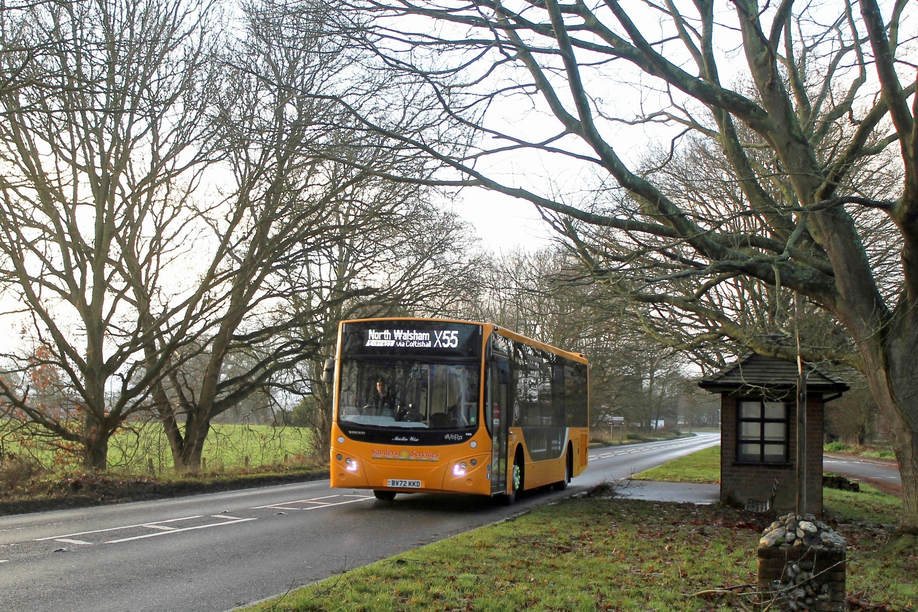 Latest Volvo fleet additions help Sanders drive Norfolk's bus service ...