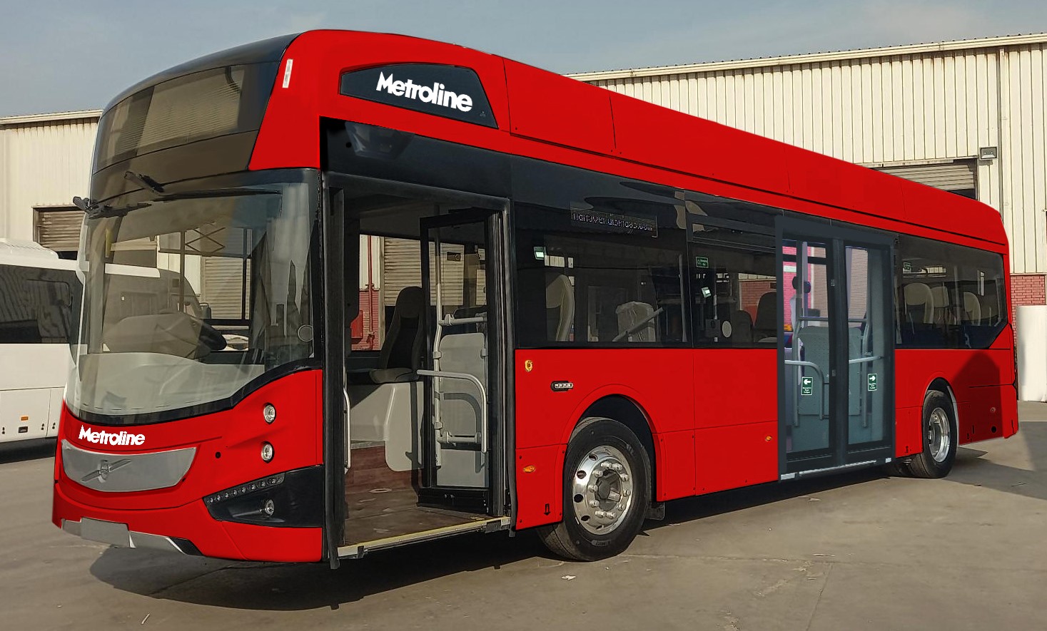 Metroline confirm major zeroemission vehicle order with Volvo Buses