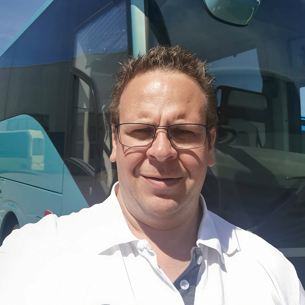 Jonas Kjellén, Group Manager Vehicle Test and Measurement Volvo Buses