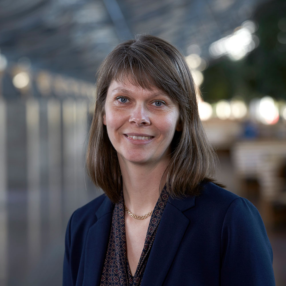 Hanna Björk, hållbarhetschef på Västtrafik