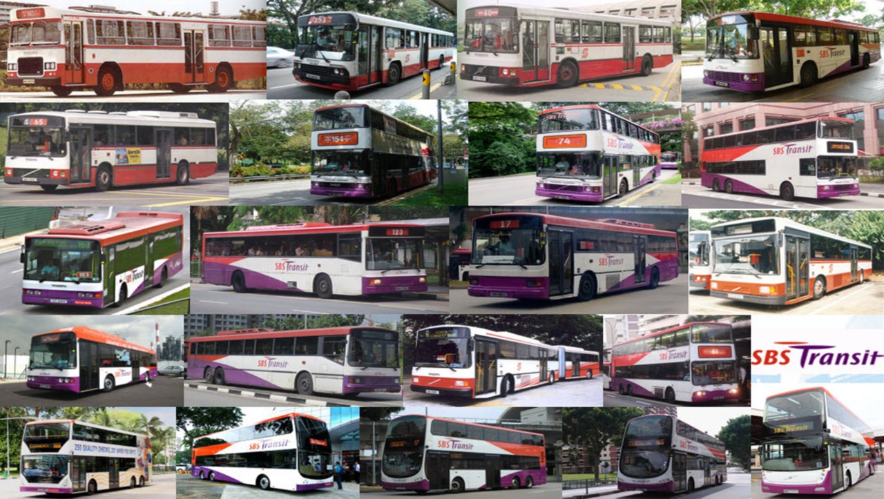 40 successful years of Volvo Bus in Singapore