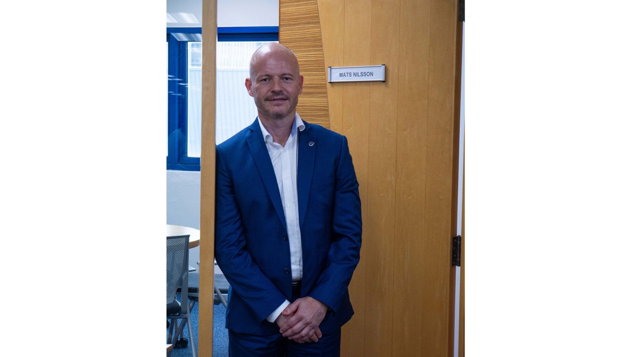 Mats Nilsson Director of Volvo Buses Region Asia Pacific Volvo Buses